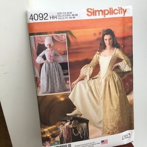 Simplicity 4092